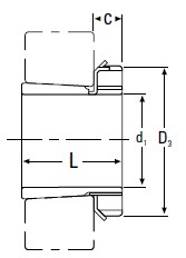 Timken-H204-調(diào)心滾子軸承