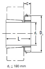 Timken-H2328-調(diào)心滾子軸承