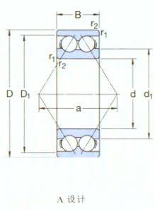 SKF-*3209ATN9-角接觸球軸承